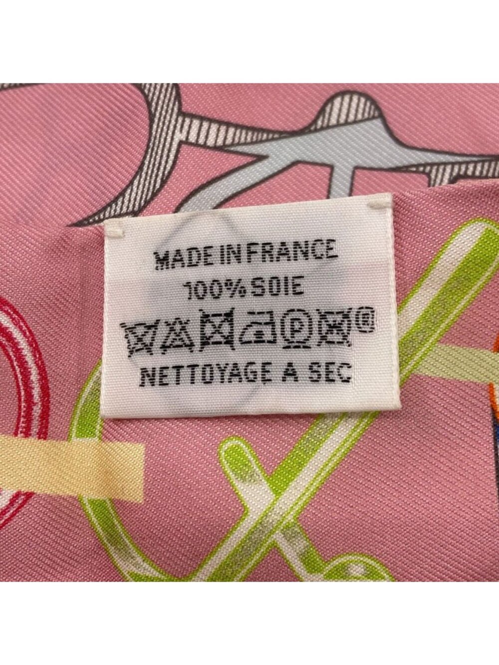 Hermes Twilly Scarf Silk - Picture 6 of 7
